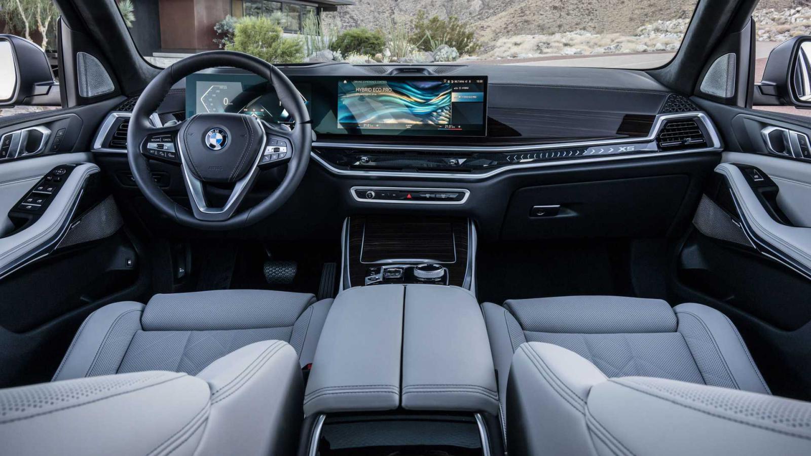Ντεμπούτο για τις ανανεωμένες BMW X5 και Χ6